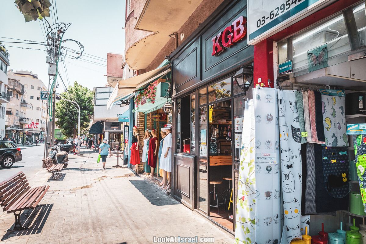 Случайные фотографии из жизни Тель-Авива | LookAtIsrael.com - Фото путешествия по Израилю