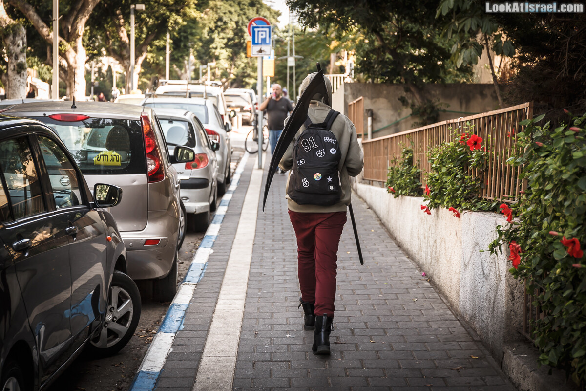 Случайные фотографии из жизни Тель-Авива | LookAtIsrael.com - Фото путешествия по Израилю