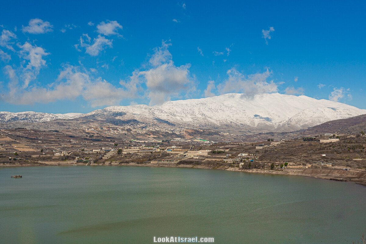 Голанские высоты для путешествующих на автомобиле 2