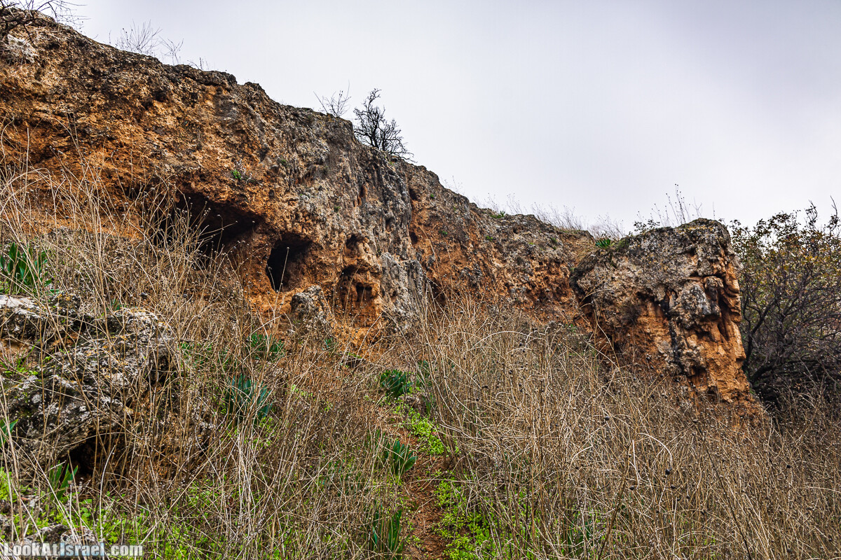 Голанские высоты - водопад Фара, гора Хермонит, Тель а-Саки | Fara waterfall, Hermonit mt, Tel a-Saqi | LookAtIsrael.com - Фото путешествия по Израилю