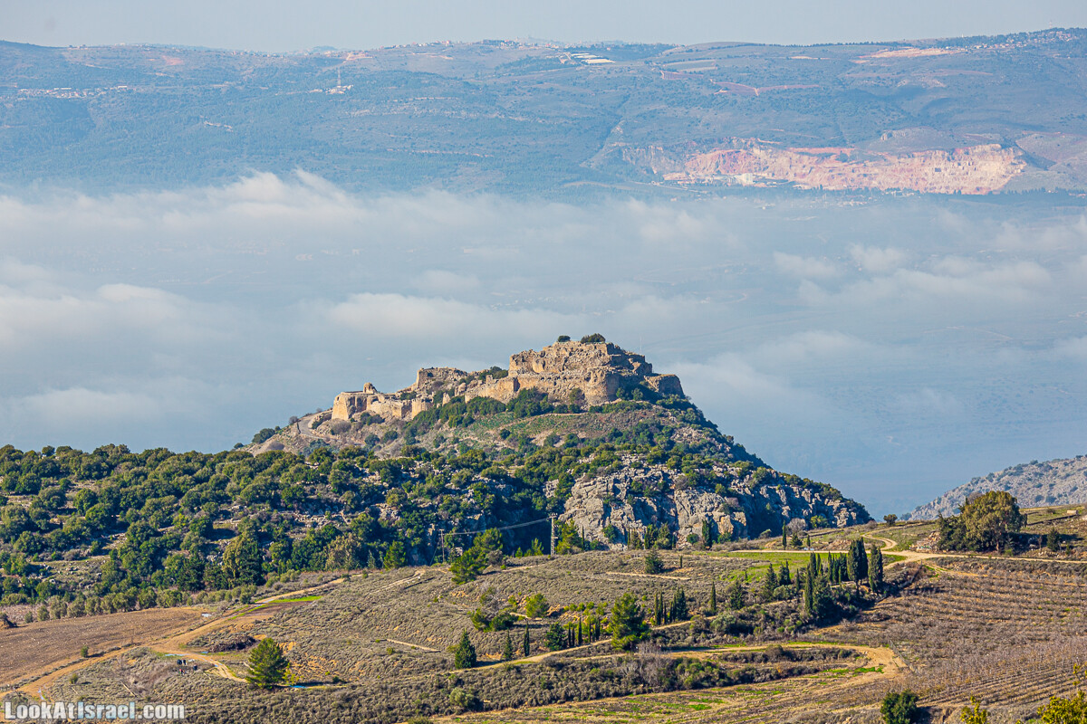 Голанские высоты - водопад Фара, гора Хермонит, Тель а-Саки | Fara waterfall, Hermonit mt, Tel a-Saqi | LookAtIsrael.com - Фото путешествия по Израилю
