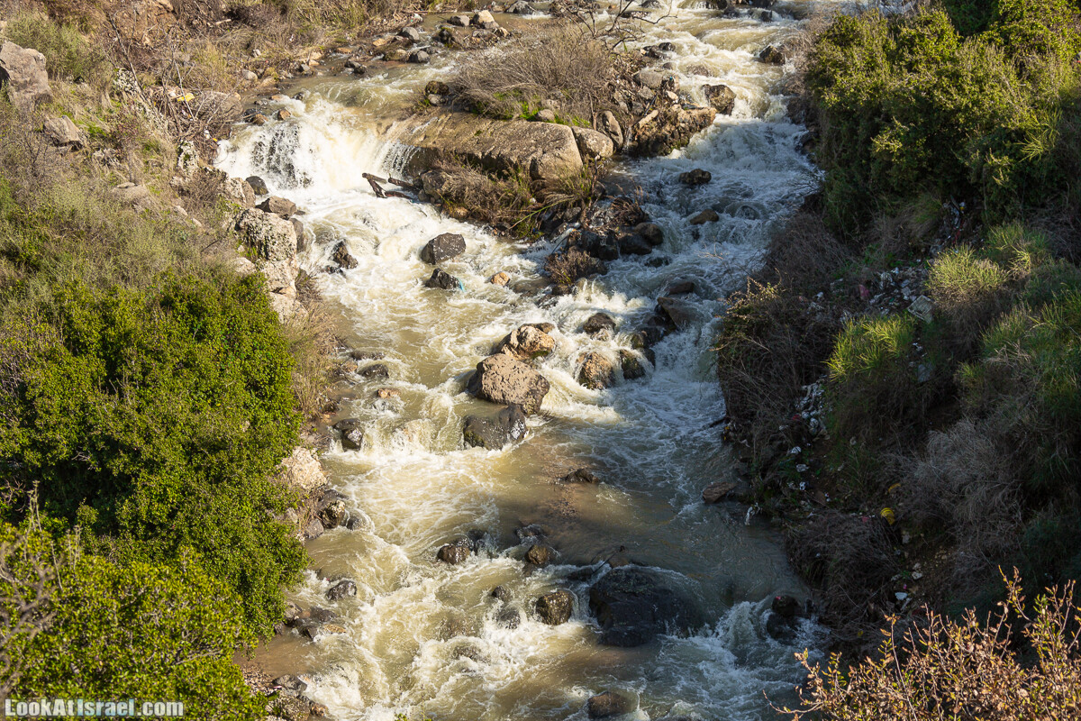 Голанские высоты - водопад Фара, гора Хермонит, Тель а-Саки | Fara waterfall, Hermonit mt, Tel a-Saqi | LookAtIsrael.com - Фото путешествия по Израилю
