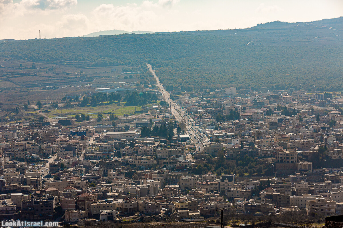 Голанские высоты - водопад Фара, гора Хермонит, Тель а-Саки | Fara waterfall, Hermonit mt, Tel a-Saqi | LookAtIsrael.com - Фото путешествия по Израилю