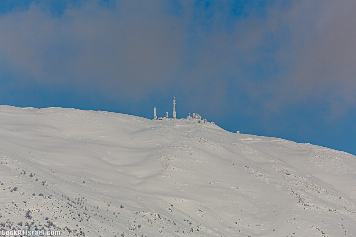 Голанские высоты - водопад Фара, гора Хермонит, Тель а-Саки | Fara waterfall, Hermonit mt, Tel a-Saqi | LookAtIsrael.com - Фото путешествия по Израилю