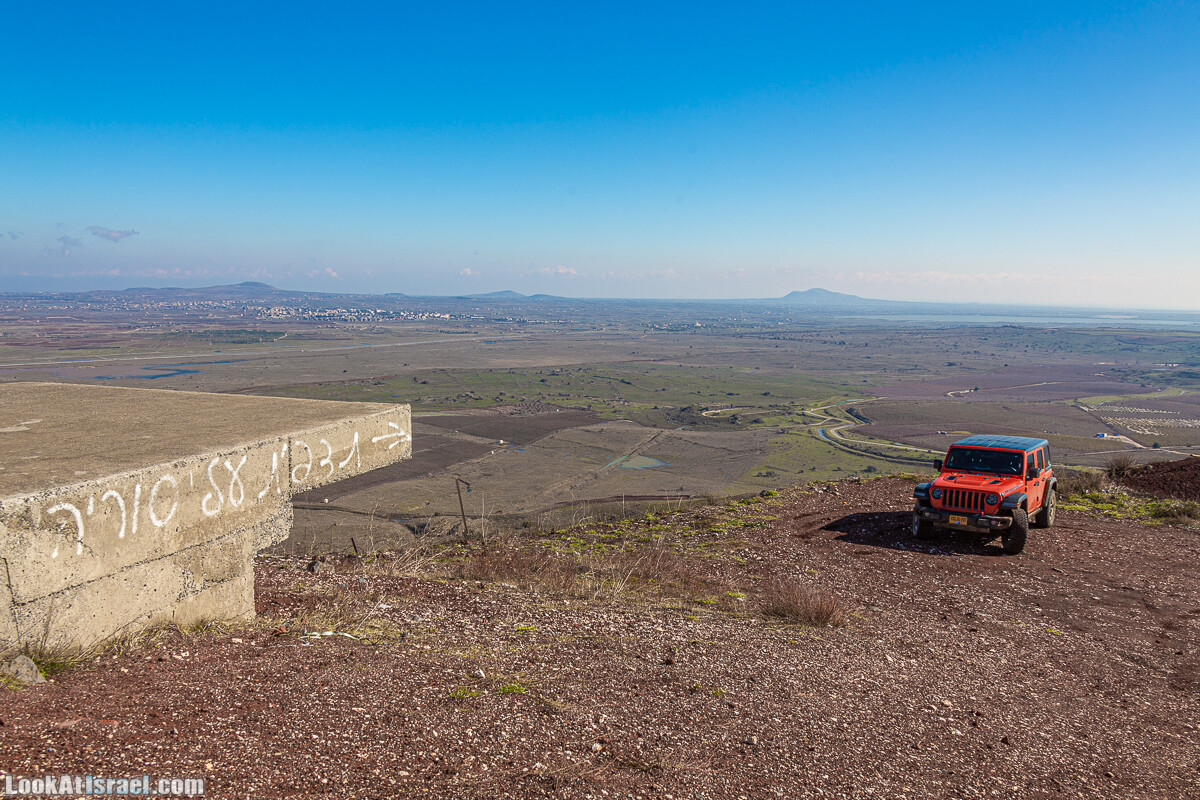 Голанские высоты - водопад Фара, гора Хермонит, Тель а-Саки | Fara waterfall, Hermonit mt, Tel a-Saqi | LookAtIsrael.com - Фото путешествия по Израилю