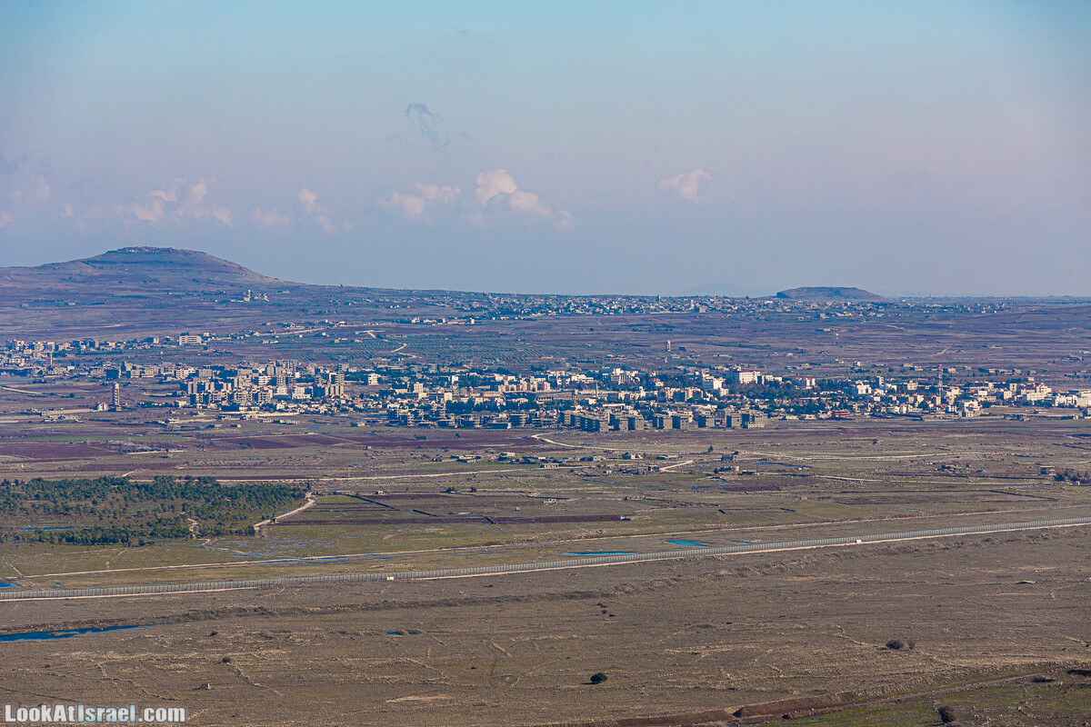 Голанские высоты - водопад Фара, гора Хермонит, Тель а-Саки | Fara waterfall, Hermonit mt, Tel a-Saqi | LookAtIsrael.com - Фото путешествия по Израилю