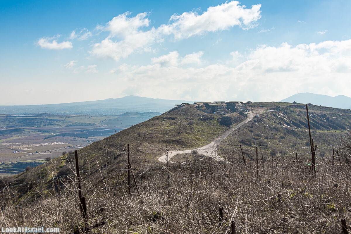 Голанские высоты - водопад Фара, гора Хермонит, Тель а-Саки | Fara waterfall, Hermonit mt, Tel a-Saqi | LookAtIsrael.com - Фото путешествия по Израилю