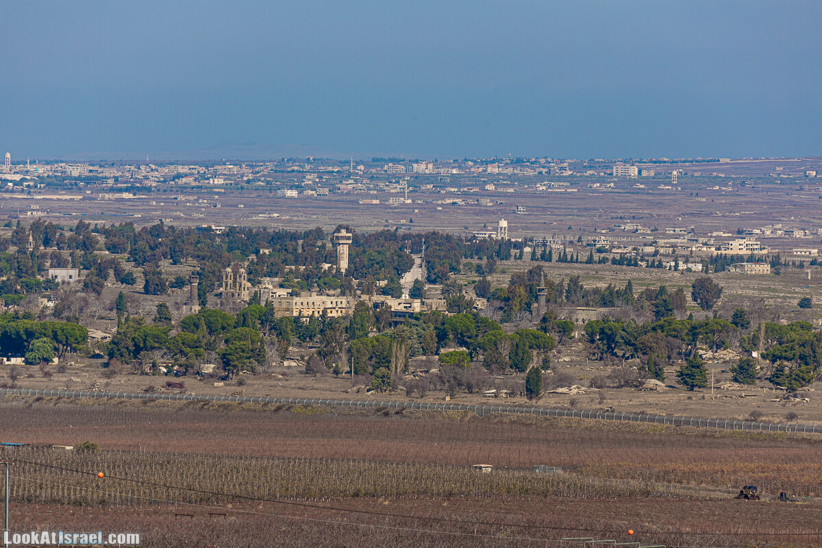 Голанские высоты - водопад Фара, гора Хермонит, Тель а-Саки | Fara waterfall, Hermonit mt, Tel a-Saqi | LookAtIsrael.com - Фото путешествия по Израилю