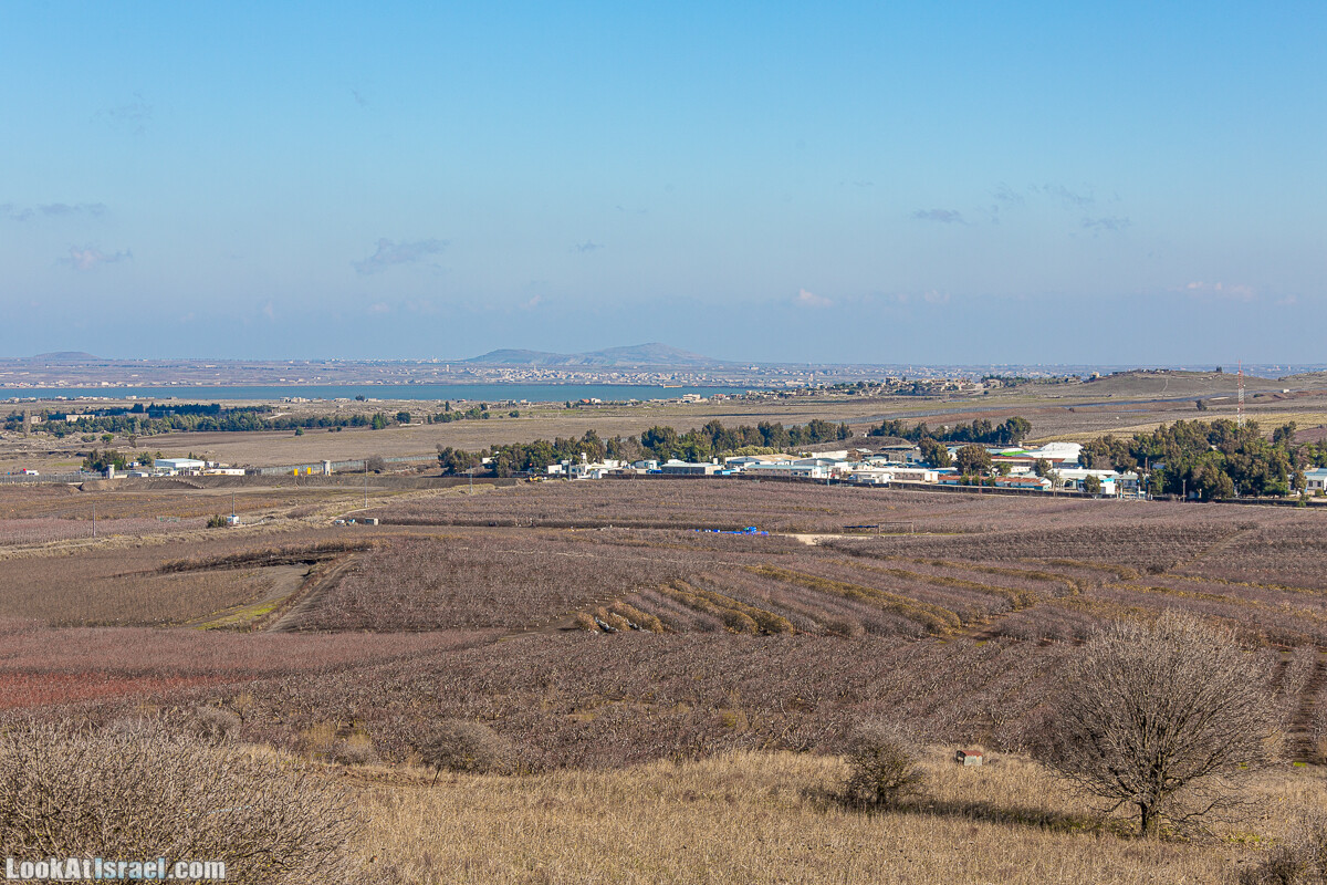 Голанские высоты - водопад Фара, гора Хермонит, Тель а-Саки | Fara waterfall, Hermonit mt, Tel a-Saqi | LookAtIsrael.com - Фото путешествия по Израилю