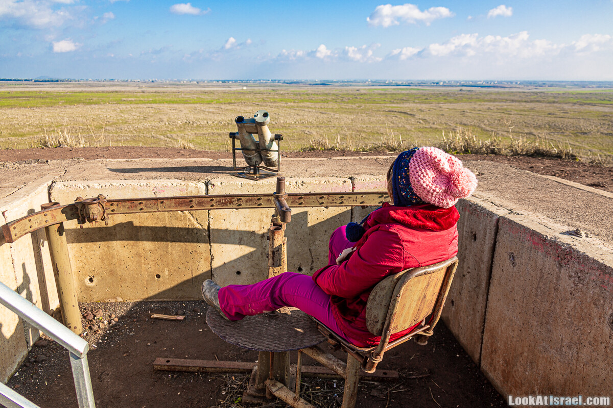 Голанские высоты - водопад Фара, гора Хермонит, Тель а-Саки | Fara waterfall, Hermonit mt, Tel a-Saqi | LookAtIsrael.com - Фото путешествия по Израилю