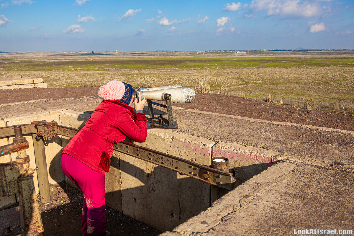 Голанские высоты - водопад Фара, гора Хермонит, Тель а-Саки | Fara waterfall, Hermonit mt, Tel a-Saqi | LookAtIsrael.com - Фото путешествия по Израилю