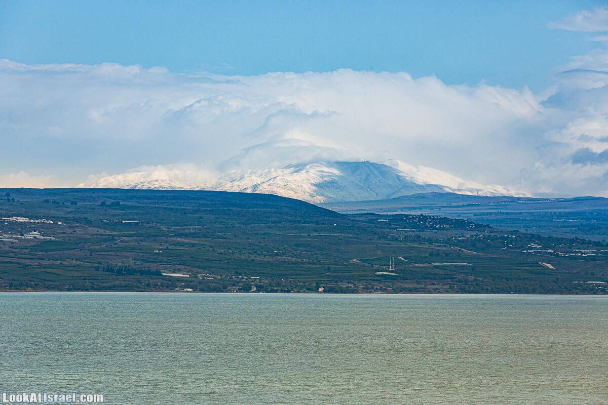 Снег на горе Хермон, Израиль | LookAtIsrael.com - Фото путешествия по Израилю