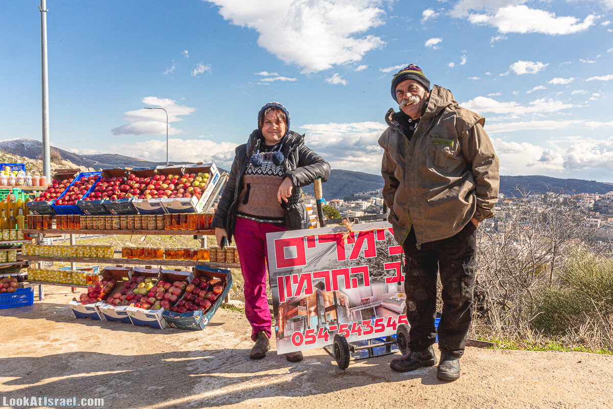 Снег на горе Хермон, Израиль | LookAtIsrael.com - Фото путешествия по Израилю