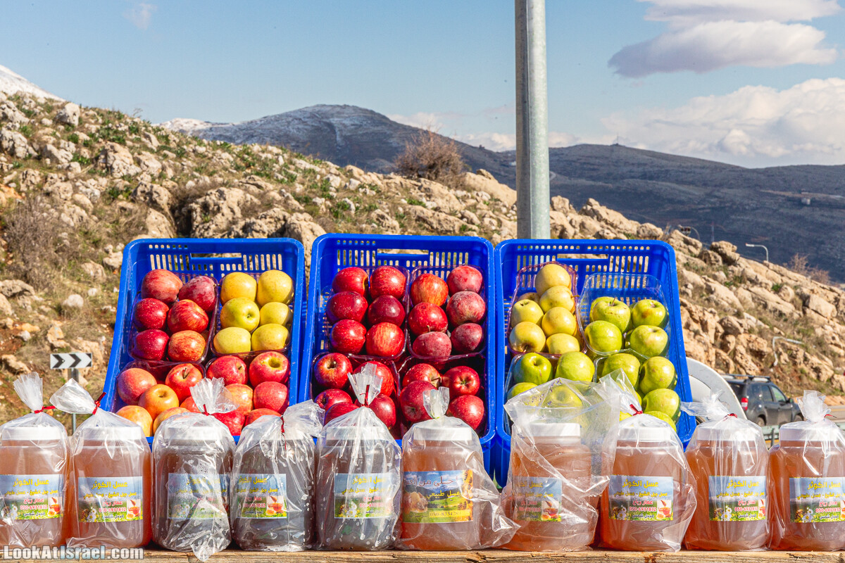 Снег на горе Хермон, Израиль | LookAtIsrael.com - Фото путешествия по Израилю