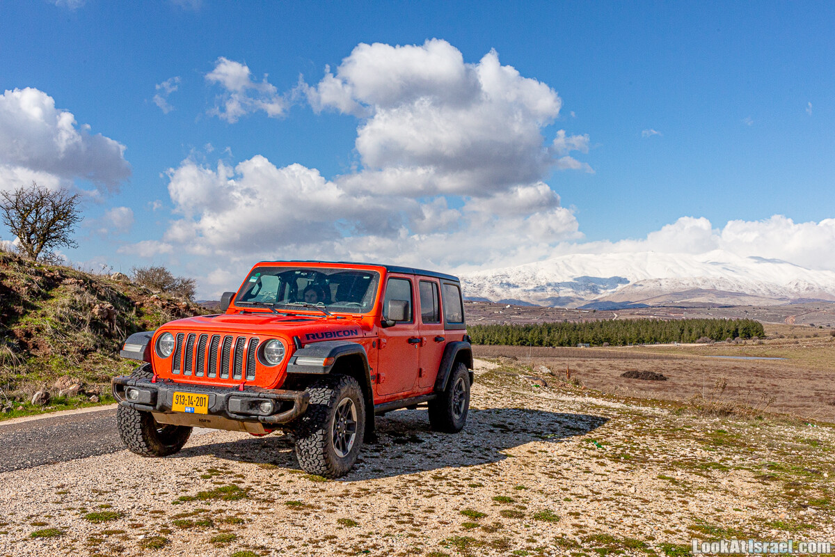 Снег на горе Хермон, Израиль | LookAtIsrael.com - Фото путешествия по Израилю