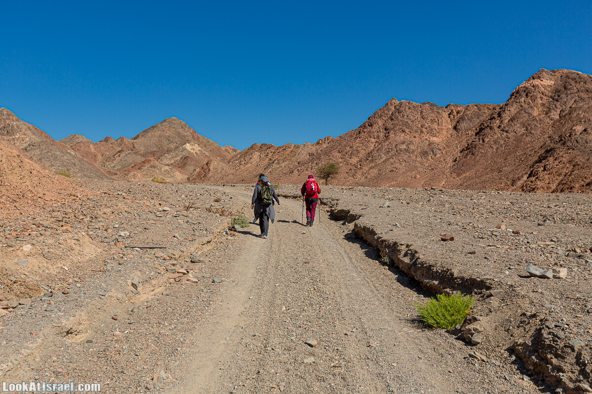 Эйлатские горы, гора Шахамон и лезвие Сакин Йотам | LookAtIsrael.com - Фото путешествия по Израилю