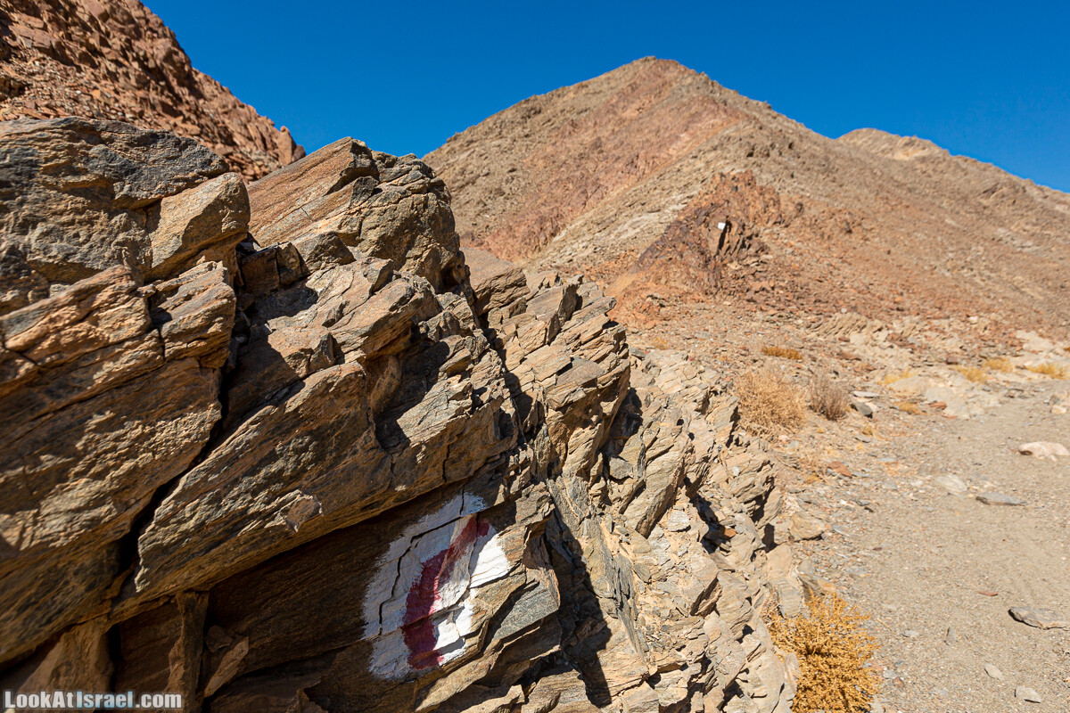 Эйлатские горы, гора Шахамон и лезвие Сакин Йотам | LookAtIsrael.com - Фото путешествия по Израилю