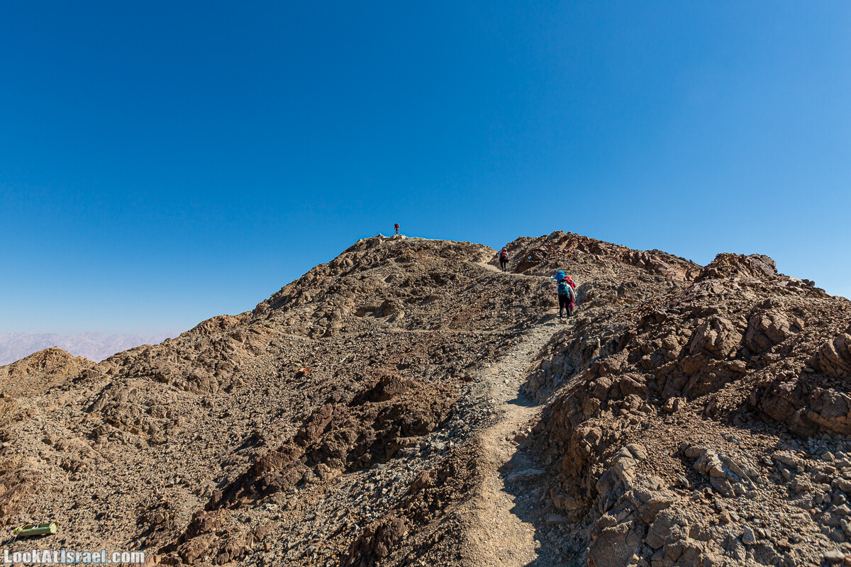 Эйлатские горы, гора Шахамон и лезвие Сакин Йотам | LookAtIsrael.com - Фото путешествия по Израилю