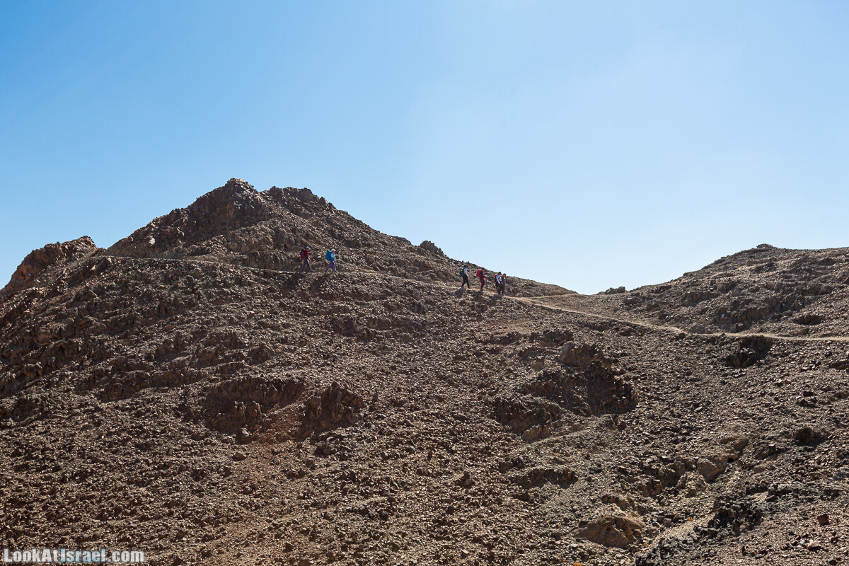 Эйлатские горы, гора Шахамон и лезвие Сакин Йотам | LookAtIsrael.com - Фото путешествия по Израилю