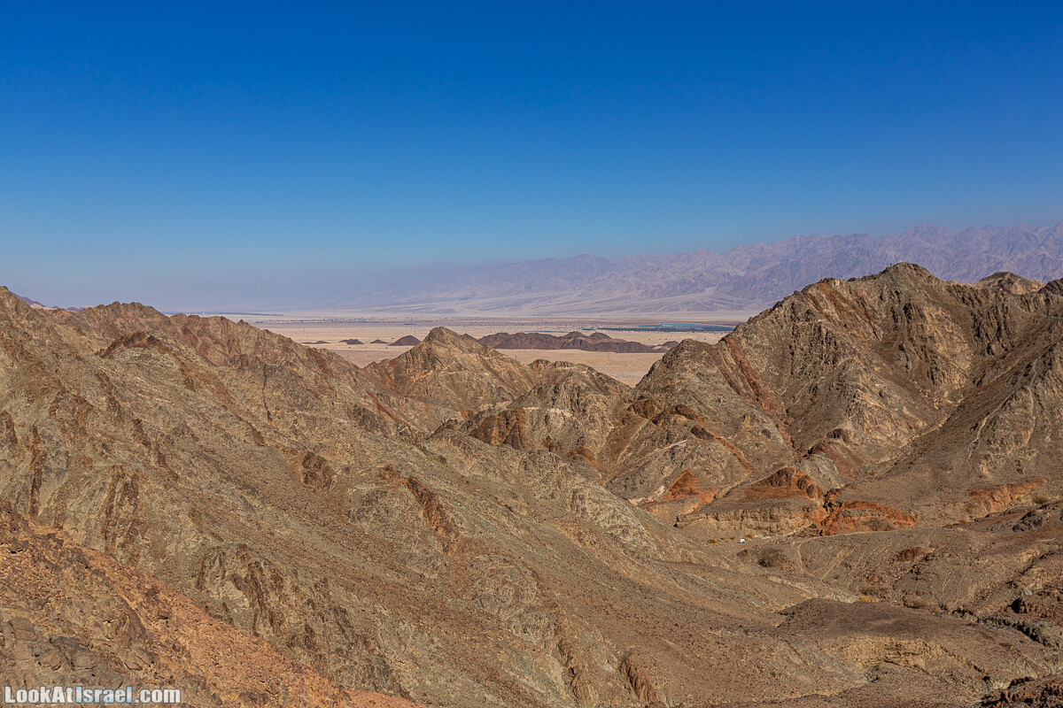 Эйлатские горы, гора Шахамон и лезвие Сакин Йотам | LookAtIsrael.com - Фото путешествия по Израилю
