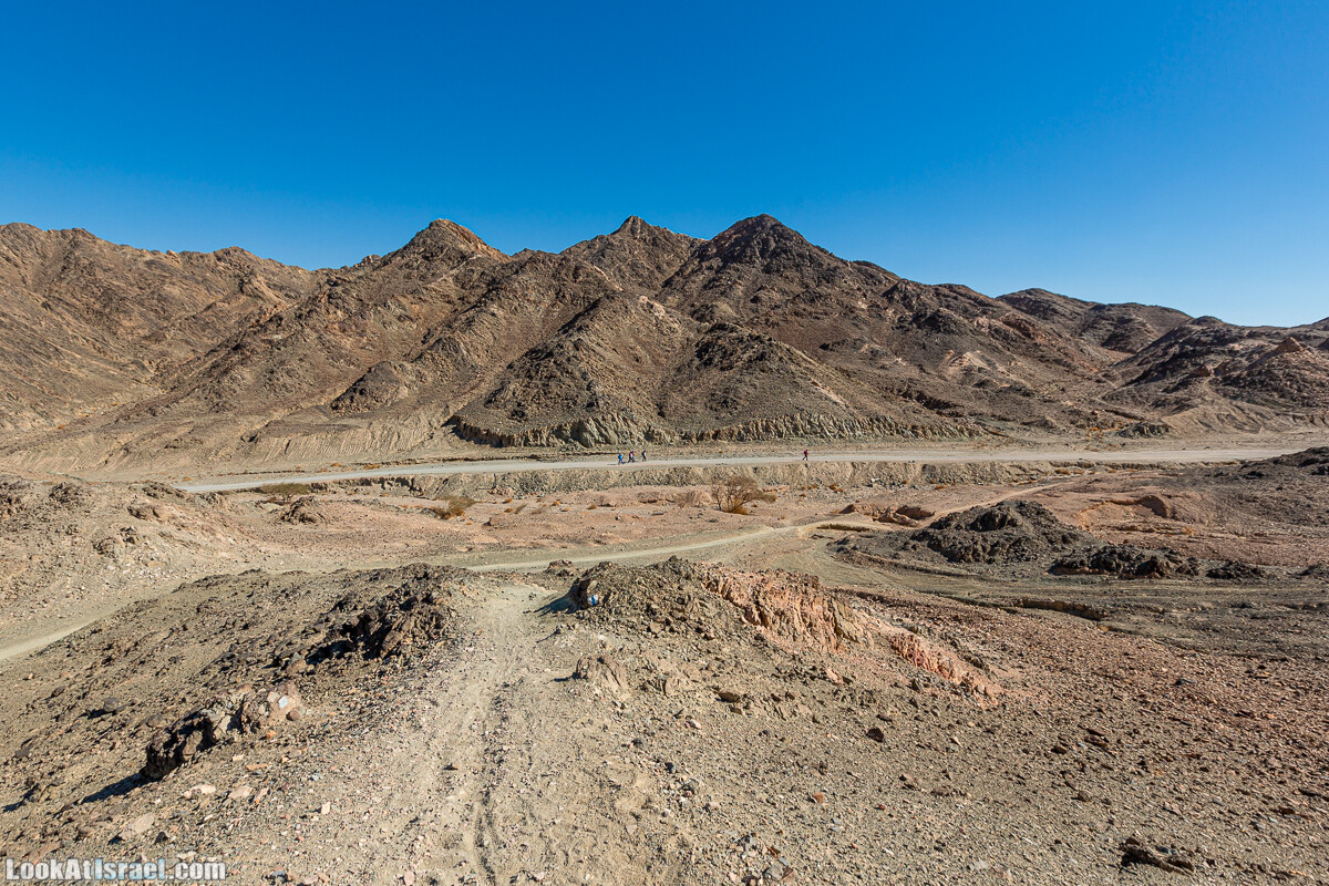 Эйлатские горы, гора Шахамон и лезвие Сакин Йотам | LookAtIsrael.com - Фото путешествия по Израилю