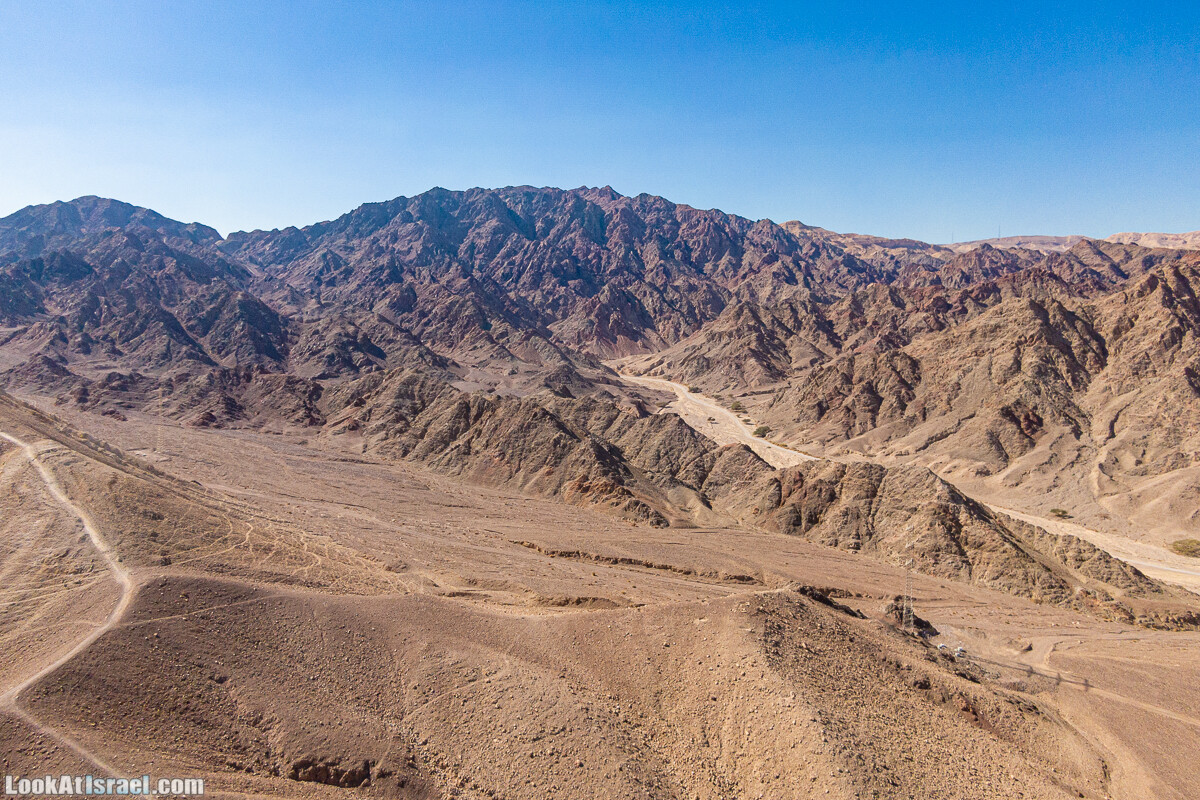 Эйлатские горы, гора Шахамон и лезвие Сакин Йотам | LookAtIsrael.com - Фото путешествия по Израилю
