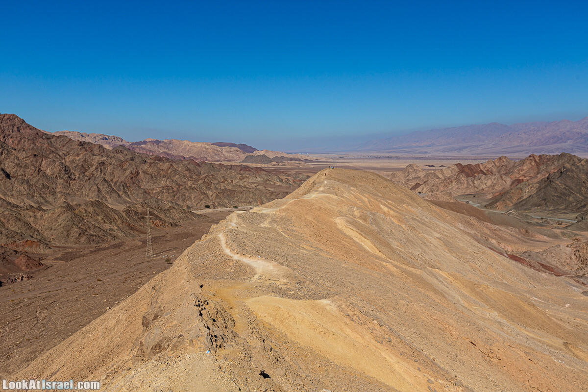 Эйлатские горы, гора Шахамон и лезвие Сакин Йотам | LookAtIsrael.com - Фото путешествия по Израилю