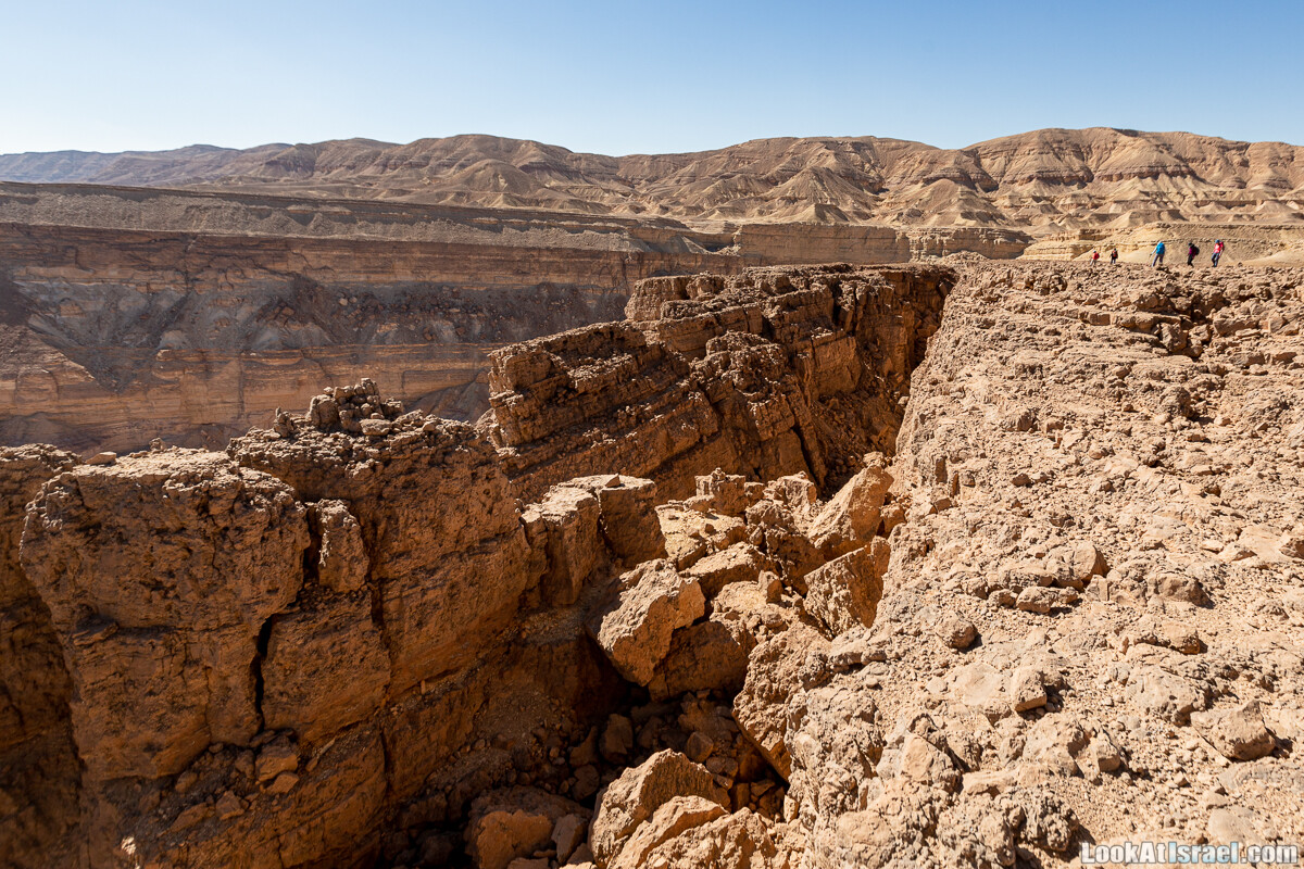 Ручей Нахаль Этек в Эйлатских горах | נחל עתק