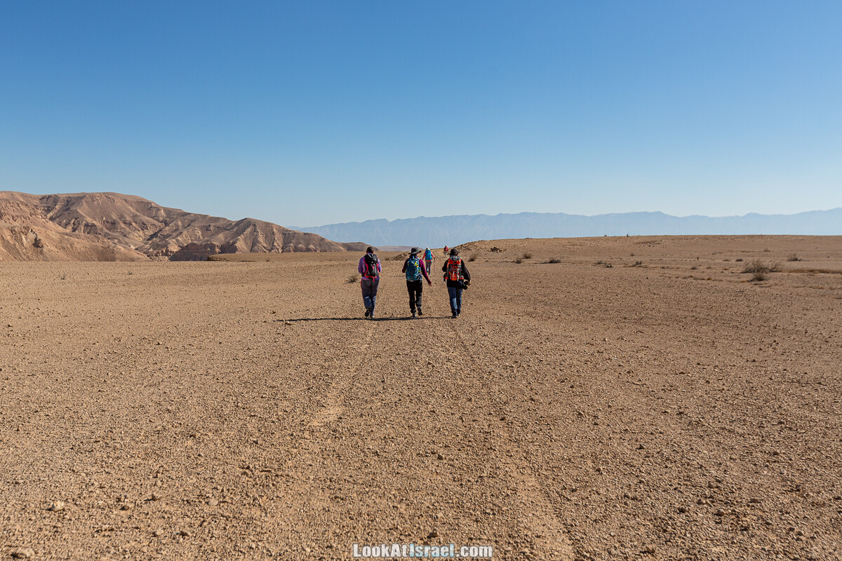 Разломы и трещины ручья Нахаль Этек | סדקים בנחל עתק | LookAtIsrael.com - Фото путешествия по Израилю