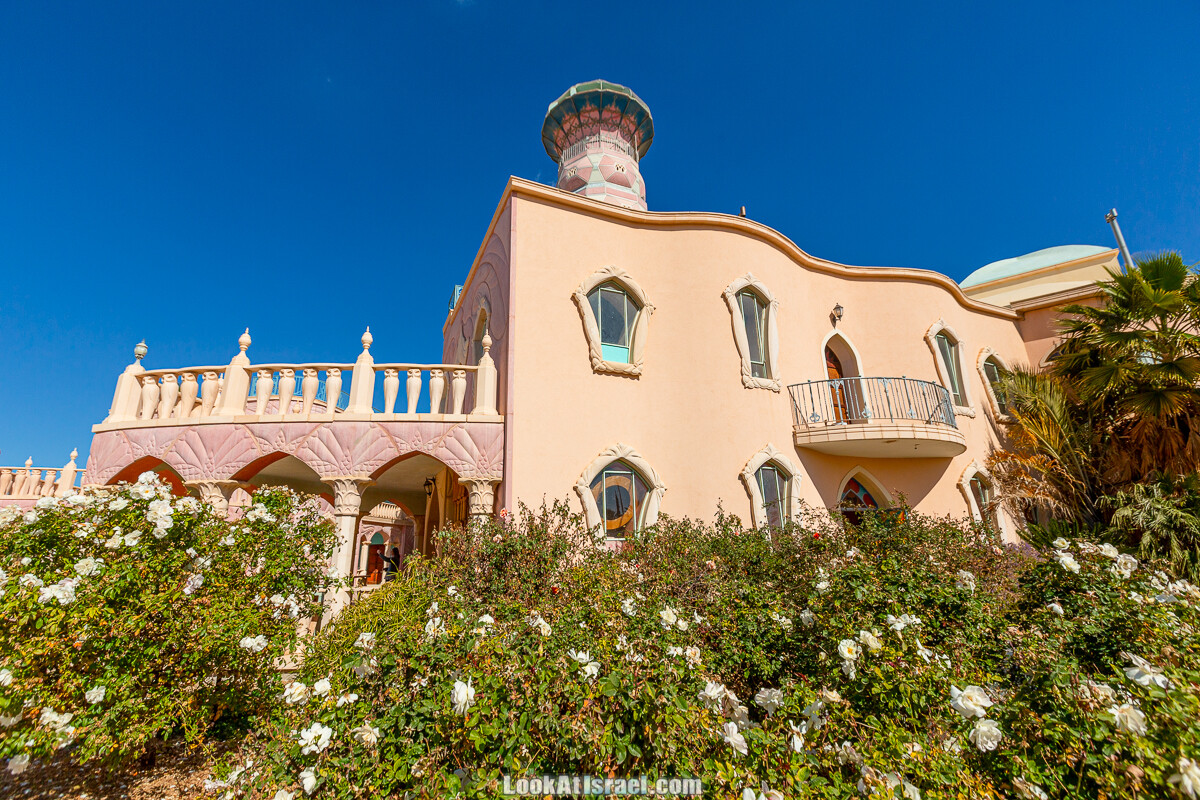 Центр искусств в кибуце Неот Смадар | בית האומנויות בקיבוץ נאות סמדר | LookAtIsrael.com - Фото путешествия по Израилю