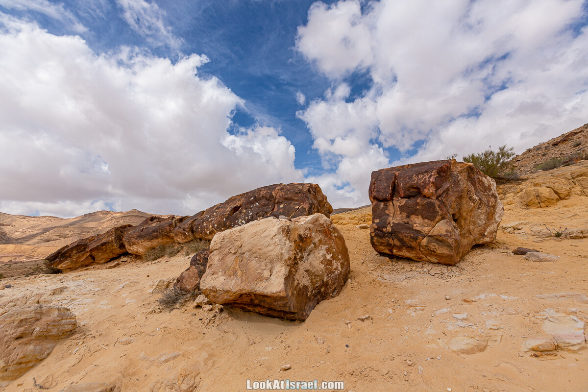 Подъём Маале Авраам, Большой кратер (Махтеш Йерухам) | דרך ומעלה אברהם במכתש ירוחם | LookAtIsrael.com - Фото путешествия по Израилю