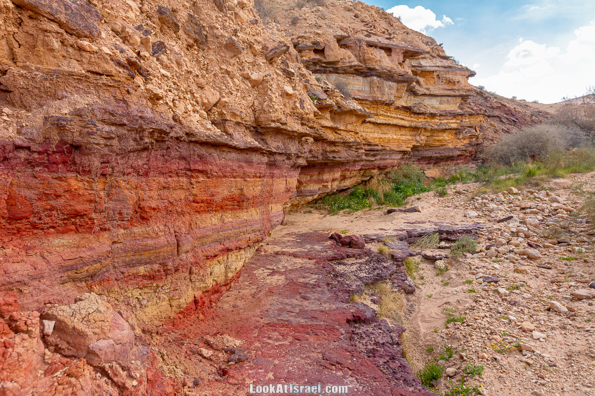 Подъём Маале Авраам, Большой кратер (Махтеш Йерухам) | דרך ומעלה אברהם במכתש ירוחם | LookAtIsrael.com - Фото путешествия по Израилю