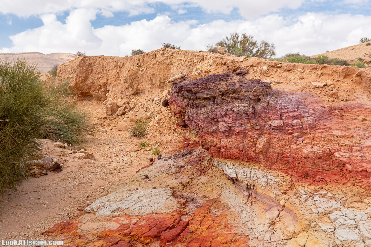 Подъём Маале Авраам, Большой кратер (Махтеш Йерухам) | דרך ומעלה אברהם במכתש ירוחם | LookAtIsrael.com - Фото путешествия по Израилю