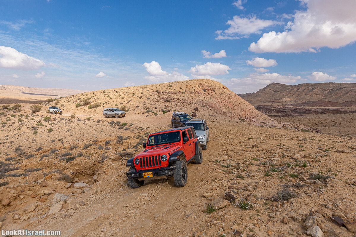 Подъём Маале Авраам, Большой кратер (Махтеш Йерухам) | דרך ומעלה אברהם במכתש ירוחם | LookAtIsrael.com - Фото путешествия по Израилю
