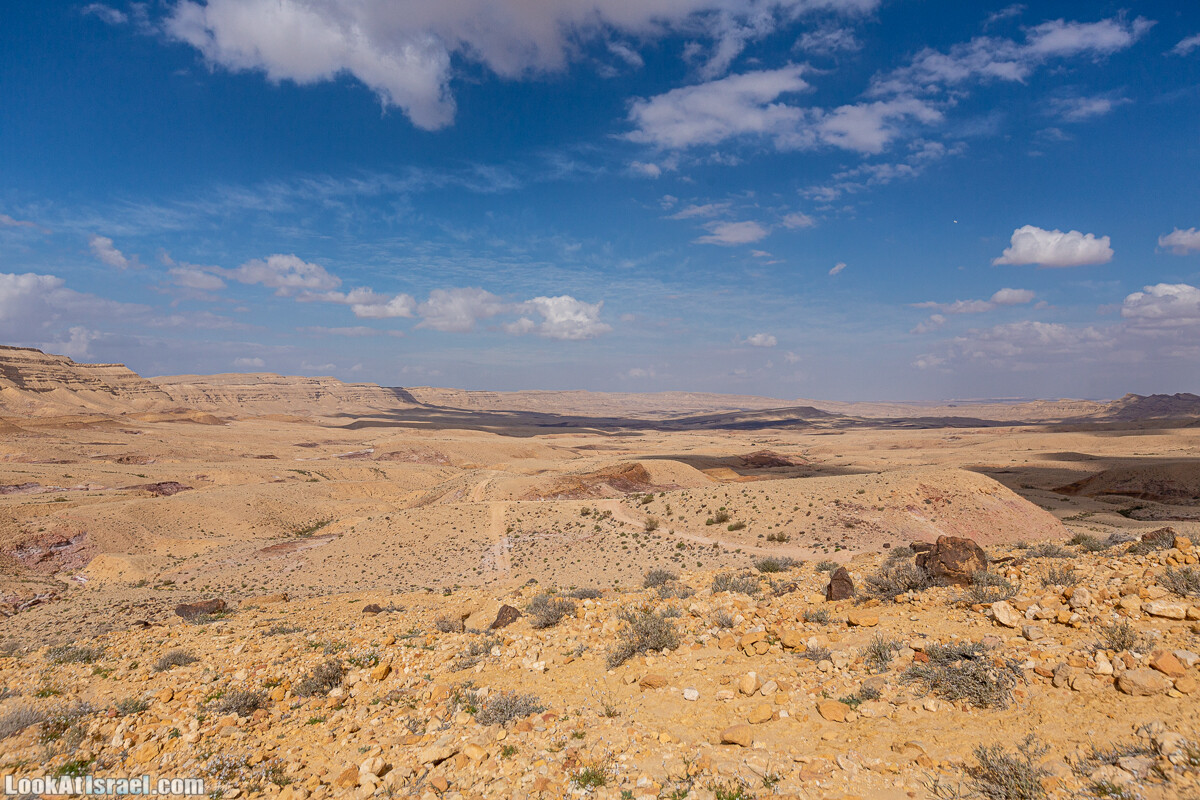 Подъём Маале Авраам, Большой кратер (Махтеш Йерухам) | דרך ומעלה אברהם במכתש ירוחם | LookAtIsrael.com - Фото путешествия по Израилю