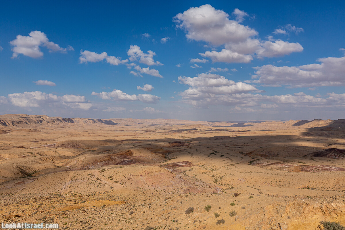 Подъём Маале Авраам, Большой кратер (Махтеш Йерухам) | דרך ומעלה אברהם במכתש ירוחם | LookAtIsrael.com - Фото путешествия по Израилю