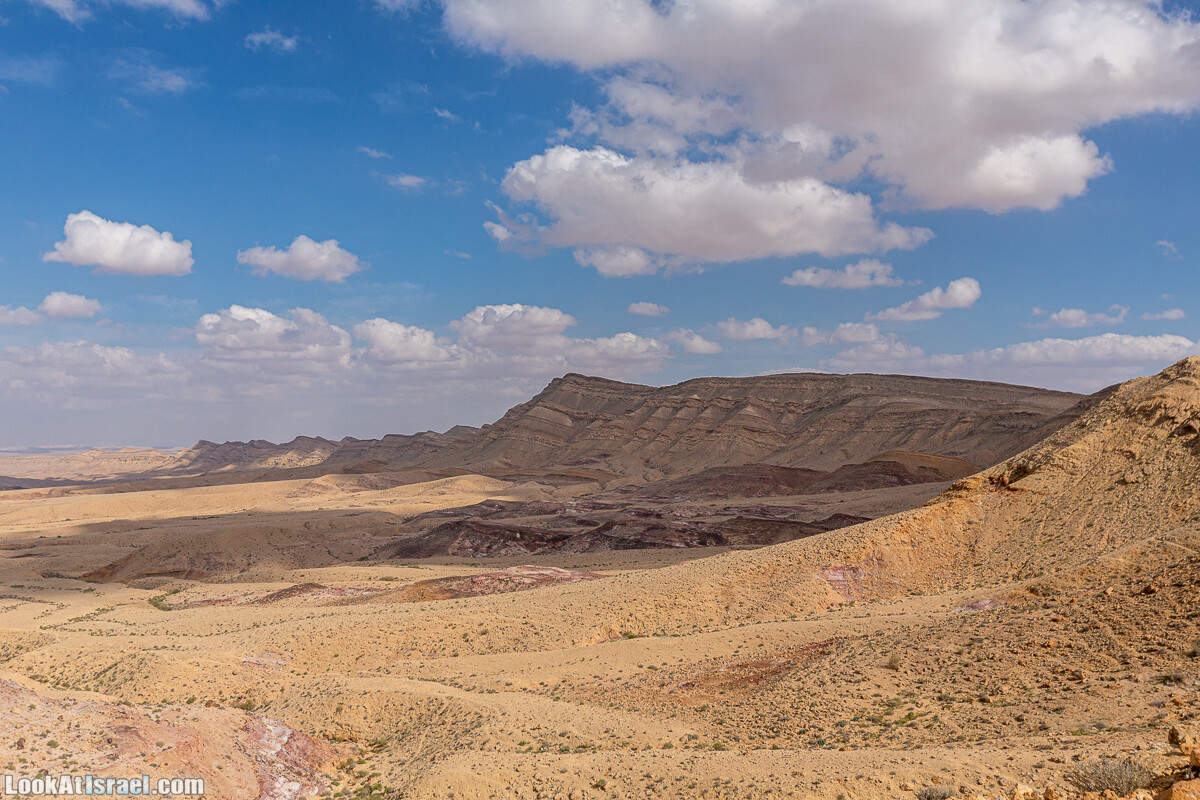 Подъём Маале Авраам, Большой кратер (Махтеш Йерухам) | דרך ומעלה אברהם במכתש ירוחם | LookAtIsrael.com - Фото путешествия по Израилю