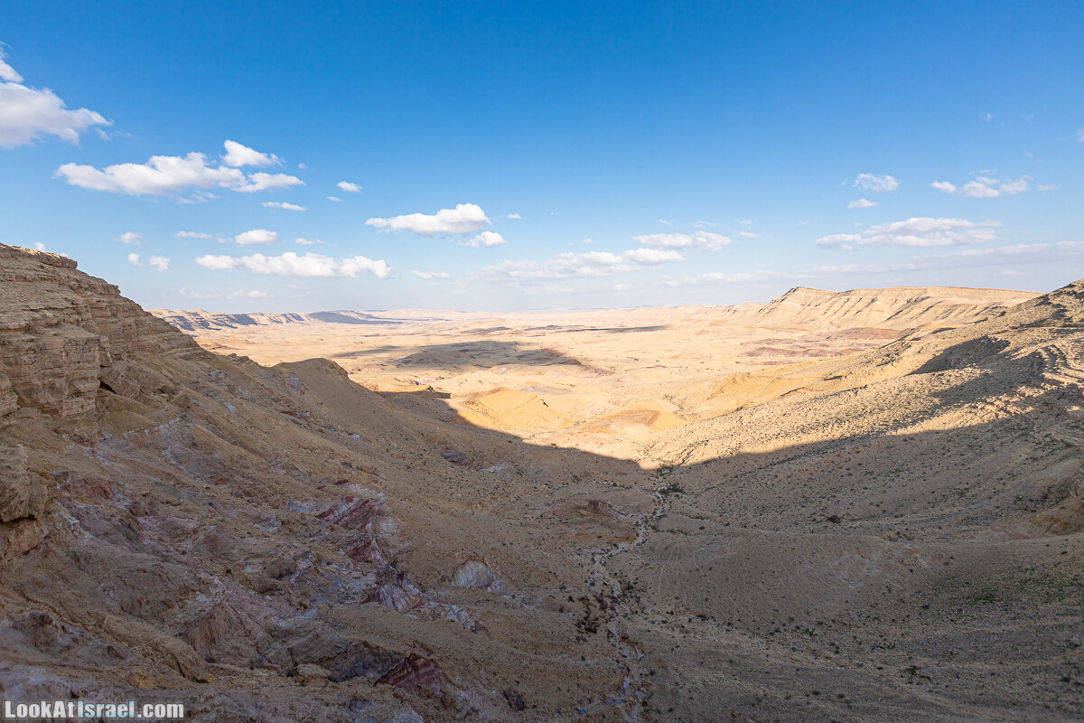 Подъём Маале Авраам, Большой кратер (Махтеш Йерухам) | דרך ומעלה אברהם במכתש ירוחם | LookAtIsrael.com - Фото путешествия по Израилю