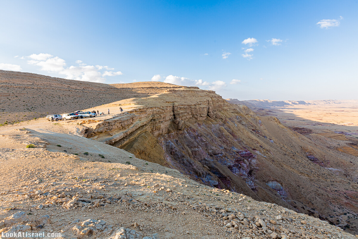 Подъём Маале Авраам, Большой кратер (Махтеш Йерухам) | דרך ומעלה אברהם במכתש ירוחם | LookAtIsrael.com - Фото путешествия по Израилю