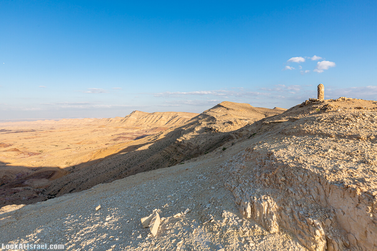 Подъём Маале Авраам, Большой кратер (Махтеш Йерухам) | דרך ומעלה אברהם במכתש ירוחם | LookAtIsrael.com - Фото путешествия по Израилю