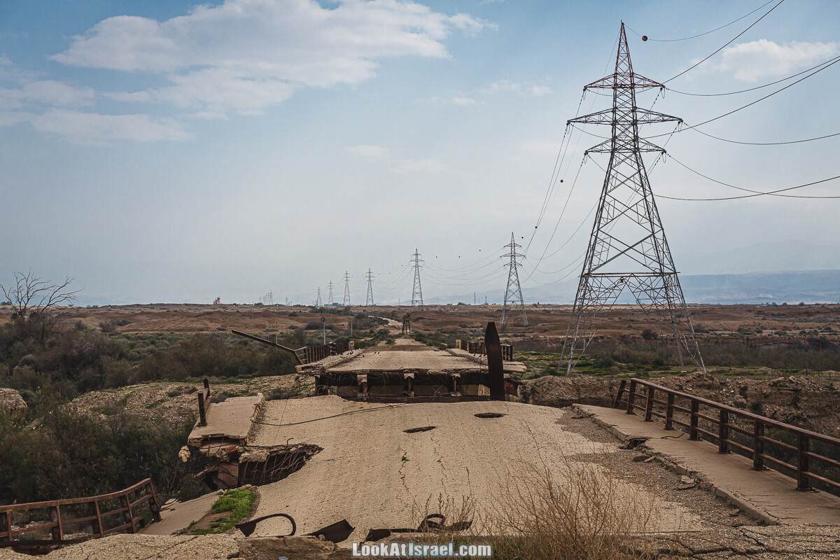 Мост короля Абдаллы, затопление Каср эль-Яхуд и путешествие по Мацок а-Этеким | ארץ המנזרים - הצפה בקאסר אל יהוד וגשר עבדאללה | LookAtIsrael.com - Фото путешествия по Израилю