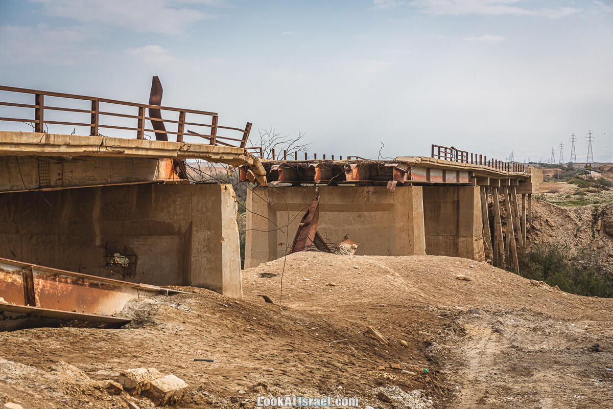 Мост короля Абдаллы, затопление Каср эль-Яхуд и путешествие по Мацок а-Этеким | ארץ המנזרים - הצפה בקאסר אל יהוד וגשר עבדאללה | LookAtIsrael.com - Фото путешествия по Израилю