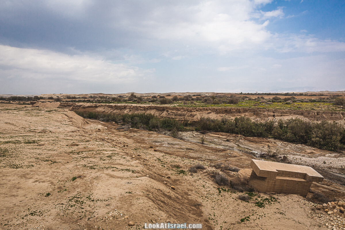 Мост короля Абдаллы, затопление Каср эль-Яхуд и путешествие по Мацок а-Этеким | ארץ המנזרים - הצפה בקאסר אל יהוד וגשר עבדאללה | LookAtIsrael.com - Фото путешествия по Израилю