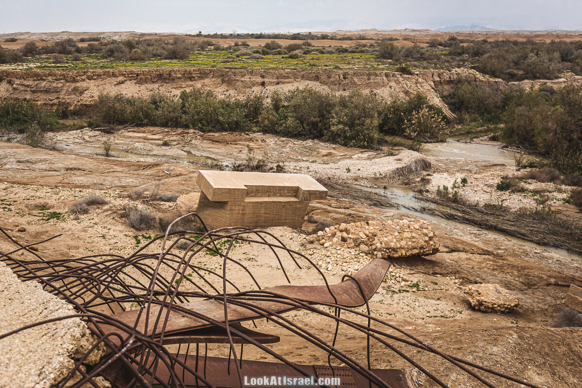 Мост короля Абдаллы, затопление Каср эль-Яхуд и путешествие по Мацок а-Этеким | ארץ המנזרים - הצפה בקאסר אל יהוד וגשר עבדאללה | LookAtIsrael.com - Фото путешествия по Израилю