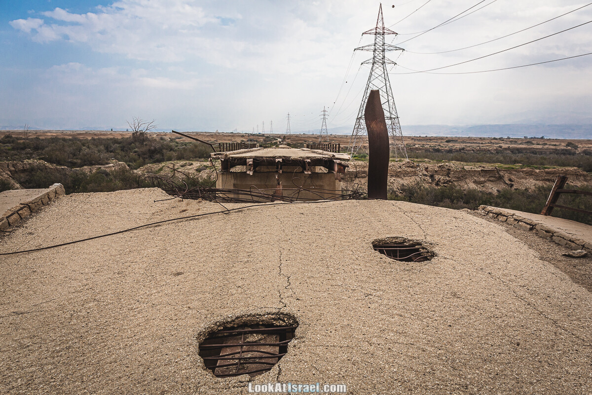 Мост короля Абдаллы, затопление Каср эль-Яхуд и путешествие по Мацок а-Этеким | ארץ המנזרים - הצפה בקאסר אל יהוד וגשר עבדאללה | LookAtIsrael.com - Фото путешествия по Израилю