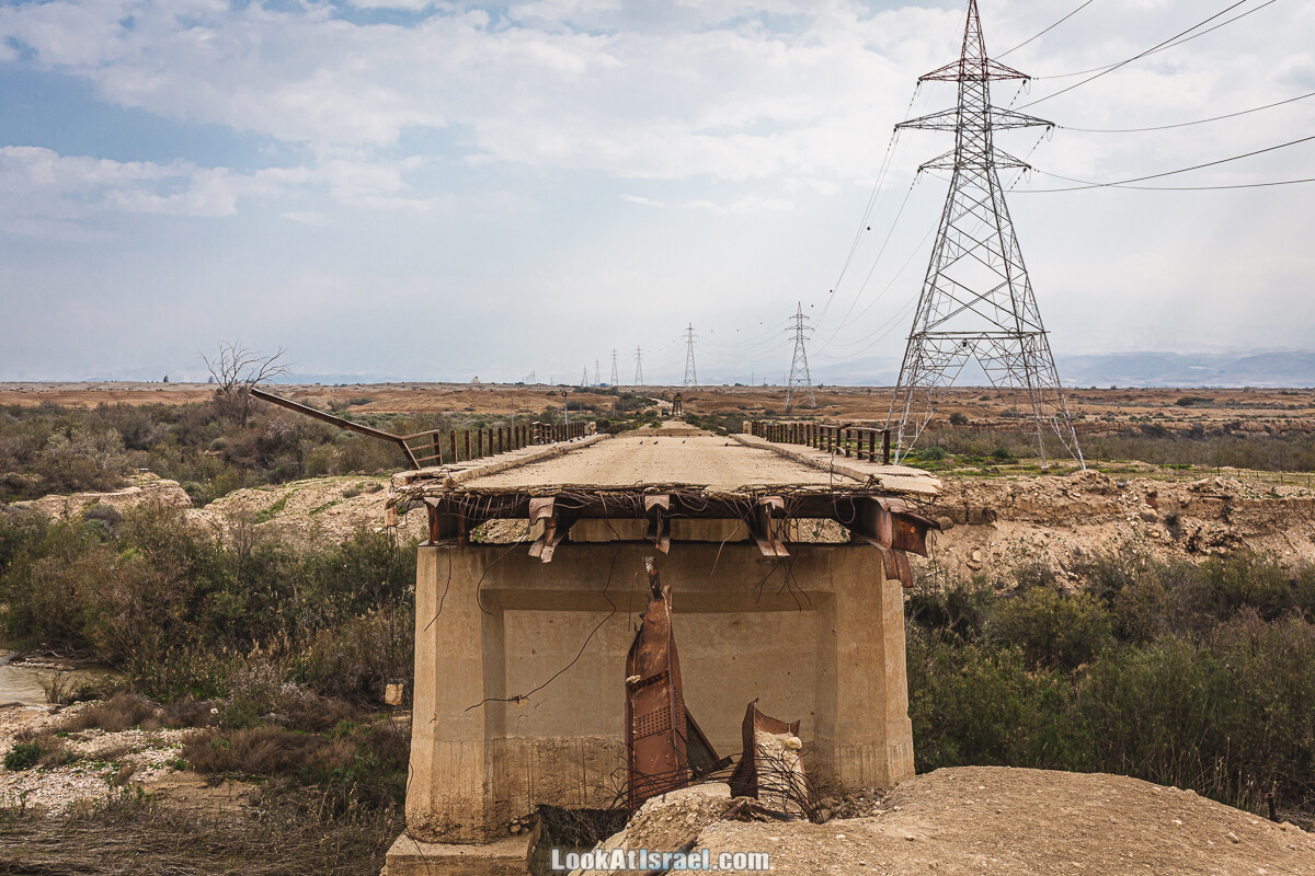 Мост короля Абдаллы, затопление Каср эль-Яхуд и путешествие по Мацок а-Этеким | ארץ המנזרים - הצפה בקאסר אל יהוד וגשר עבדאללה | LookAtIsrael.com - Фото путешествия по Израилю