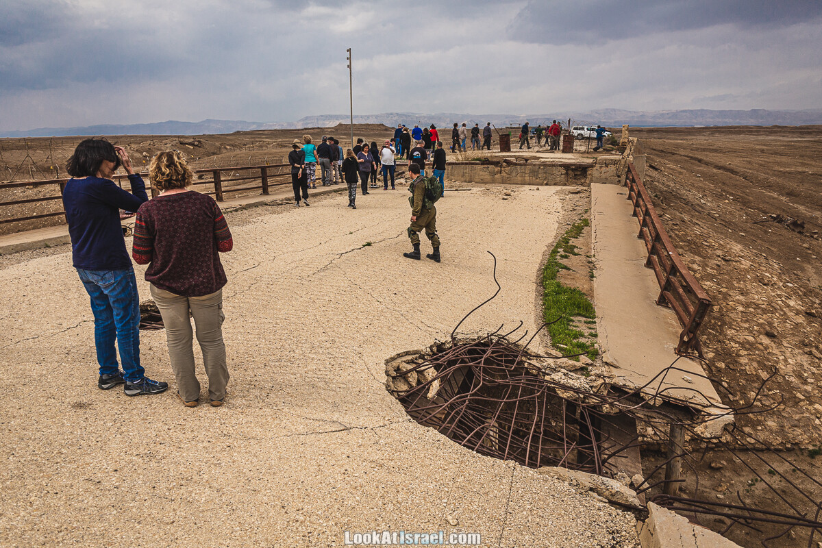 Мост короля Абдаллы, затопление Каср эль-Яхуд и путешествие по Мацок а-Этеким | ארץ המנזרים - הצפה בקאסר אל יהוד וגשר עבדאללה | LookAtIsrael.com - Фото путешествия по Израилю