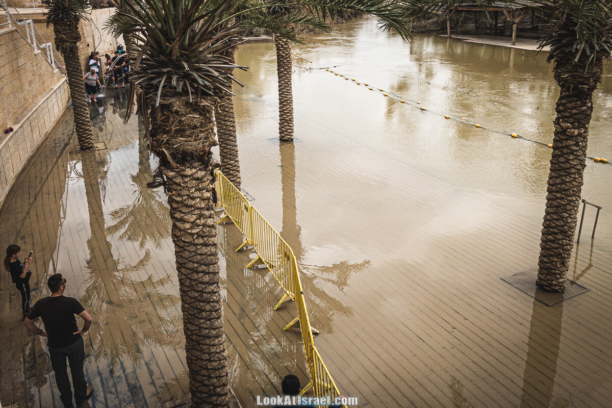 Мост короля Абдаллы, затопление Каср эль-Яхуд и путешествие по Мацок а-Этеким | ארץ המנזרים - הצפה בקאסר אל יהוד וגשר עבדאללה | LookAtIsrael.com - Фото путешествия по Израилю