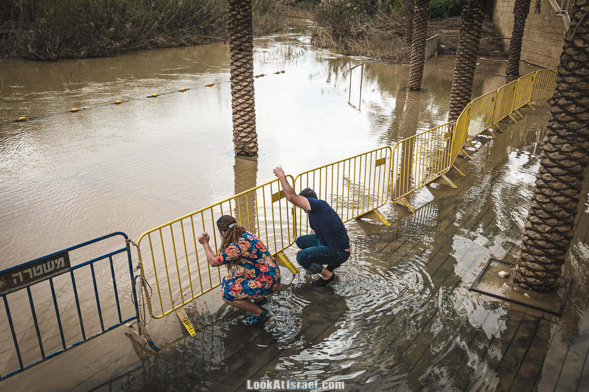 Мост короля Абдаллы, затопление Каср эль-Яхуд и путешествие по Мацок а-Этеким | ארץ המנזרים - הצפה בקאסר אל יהוד וגשר עבדאללה | LookAtIsrael.com - Фото путешествия по Израилю