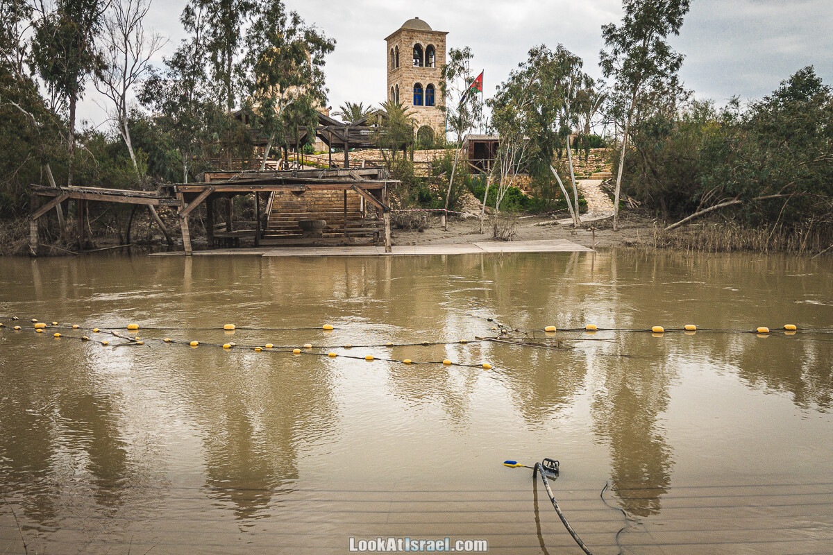 Мост короля Абдаллы, затопление Каср эль-Яхуд и путешествие по Мацок а-Этеким | ארץ המנזרים - הצפה בקאסר אל יהוד וגשר עבדאללה | LookAtIsrael.com - Фото путешествия по Израилю